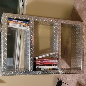 Diamond Plate 3 tier shelf